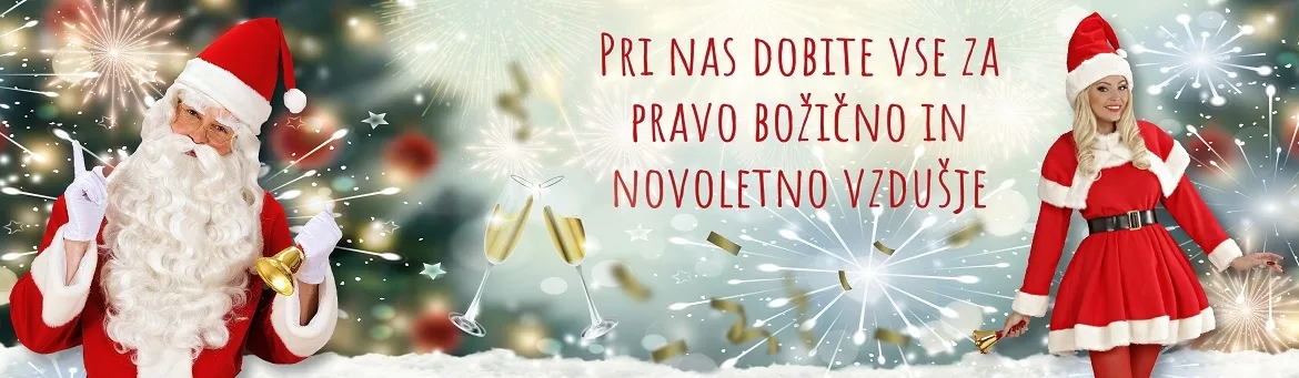 NOVO LETO, BOŽIČ, MIKLAVŽ 