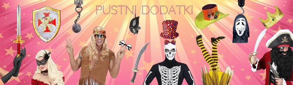 PUSTNI DODATKI