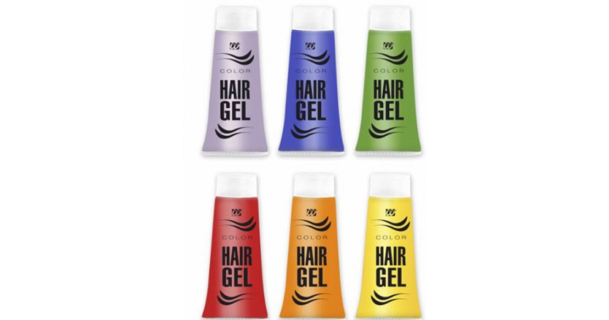 Set Gel za Lase + Glavnik
