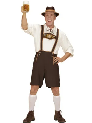 Bavarski Kostum Moški - Oktoberfest