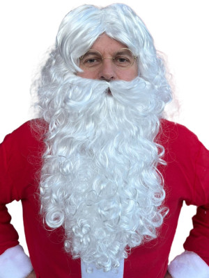 Brada za Božička z Lasuljo in Brki