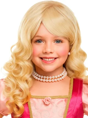 Dekliška Blond Lasulja Barbara
