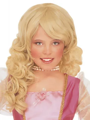 Dekliška Blond Lasulja Barbara