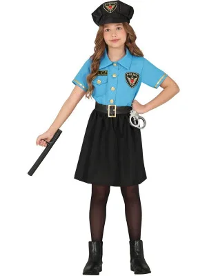 Dekliški Kostum Policistka