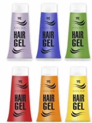 Set Gel za Lase 2 kos + Glavnik