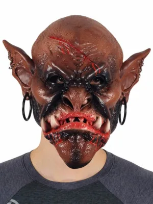 Halloween Maska Pošast z Uhani
