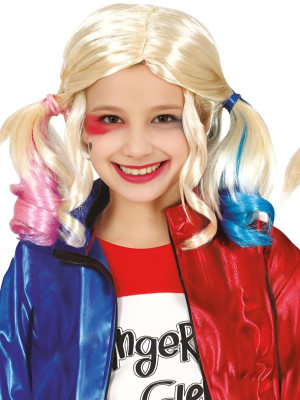 Otroška Lasulja Harley Quinn