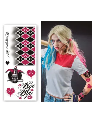 Harley Quinn Tattoo