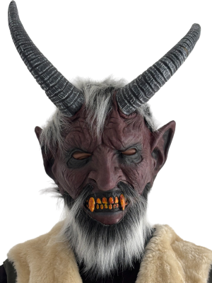 Maska Hudič Parkelj Krampus