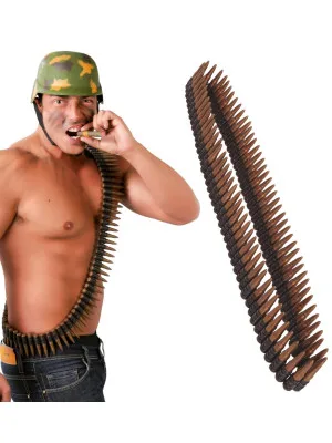 Pas z Naboji za Vojaka 140 cm