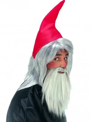 Kapa, Brada, Brki za Palčka