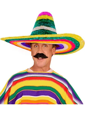 Sombrero Klobuk Multicolor