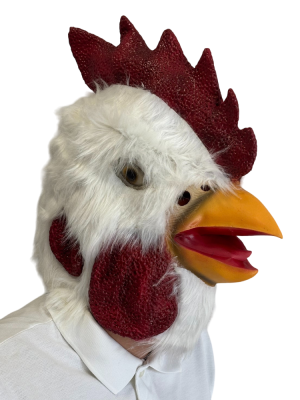 Maska Piščanca - Petelina