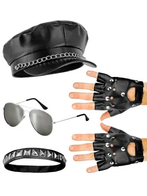 Rock & Biker dodatki – komplet