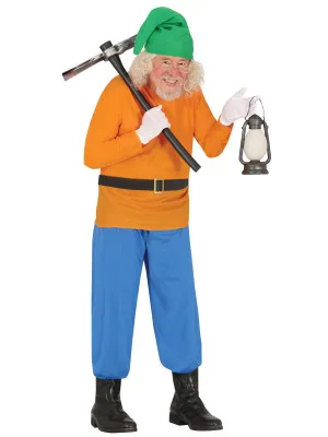 Moški Pustni Kostum Palček