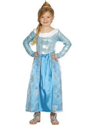 Pustni Kostum Elsa Frozen