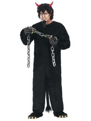 Kostum Hudiča - Krampus