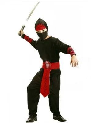 Kostum Ninja 5–7 let