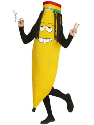 Pustni Kostum Rastafarian Banana