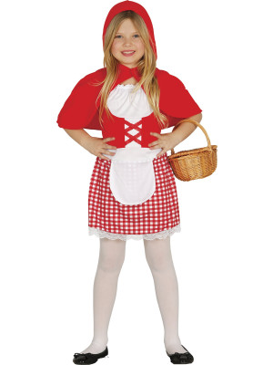 Otroški Kostum Rdeča Kapica