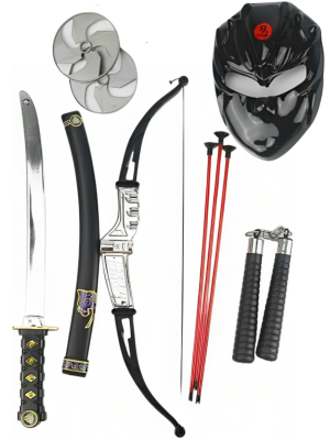 Ninja Bojevniški set - 10 delni