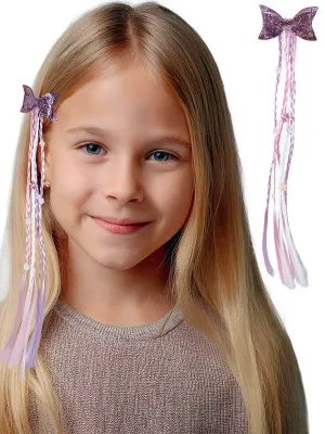 Lasni Podaljšek z Bleščečo Pentljo 30 cm
