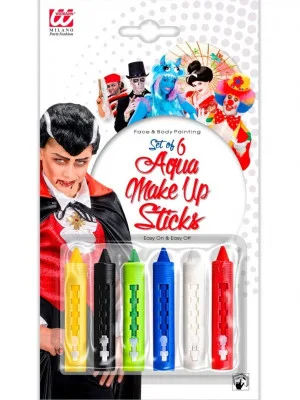 Make-Up Aqua Svinčniki 6 kos