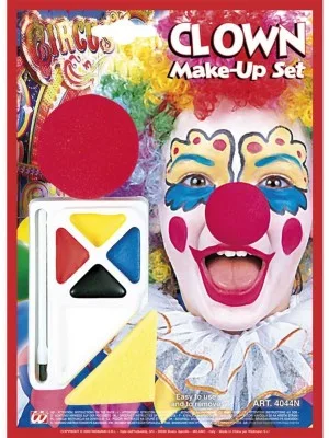 Make-Up Klovn z Nosom