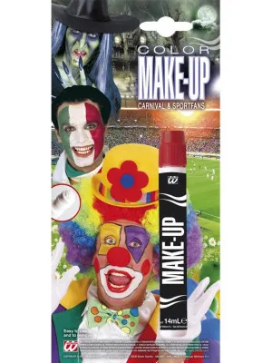 Make-Up Svinčnik z Gobico Rdeča