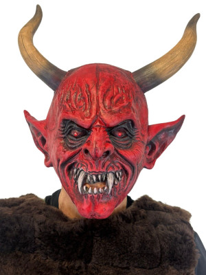 Maska Hudiča z LED Lučkami