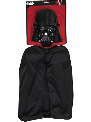 Maska in Ogrinjalo Darth Vader