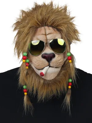 Maska Rasta Lev