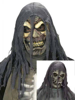 Otroška Maska za Zombija s Kapuco