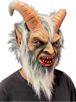 Maska za Parkeljna Krampus