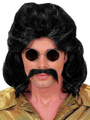 Disco Lasulja z Brki – Moški Retro Stil 70. let