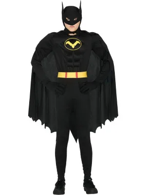 Moški Pustni Kostum Batman