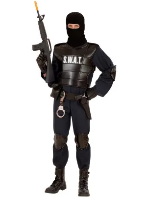 Moški Pustni Kostum S.W.A.T