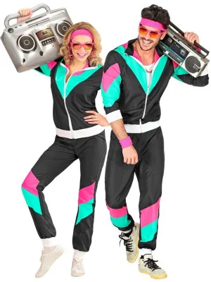 Odrasli Pustni Kostum Disco Trenirka