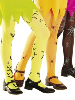 Nogavice Neon Halloween