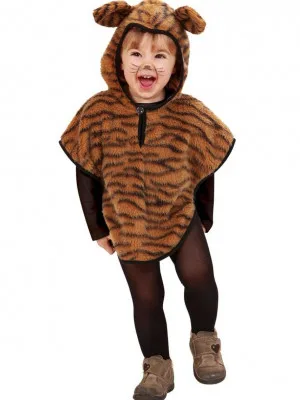 Pustni Kostumi Pončo Tiger