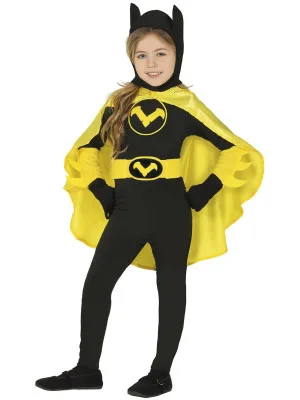 Otroški Pustni Kostum Batgirl