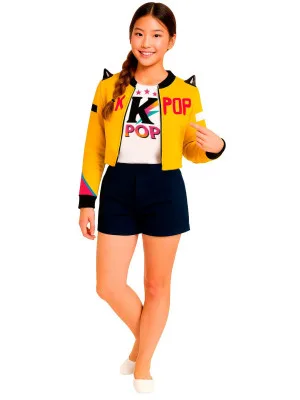 Dekliški Kostum K-Pop Star Nova