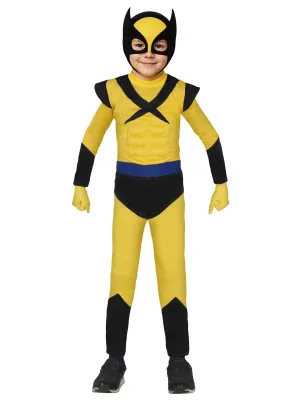 Otroški Pustni Kostum Wolverine