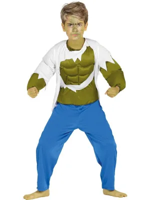 Otroški Pustni Kostum Hulk