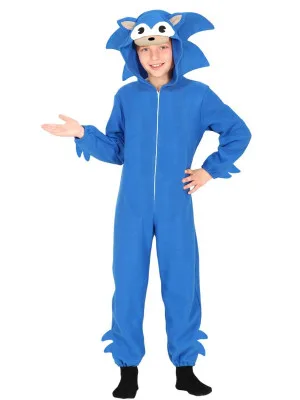 Otroški Pustni Kostum Ježek Sonic