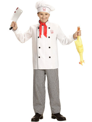 Otroški Kuharski Kostum Master Chef 