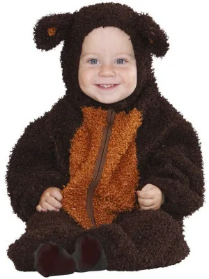 Pustni Kostum Fuzzy Medvedek