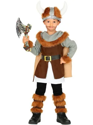 Pustni Kostum Viking Otroški