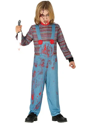 Otroški Pustni Kostum Killer Doll