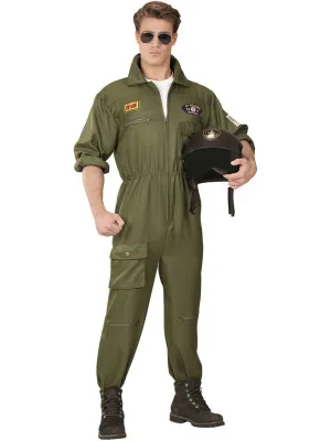 Kostum Pilot - Top Gun